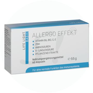 Life Light Allergo Effektiv Kapseln 60 Stk.