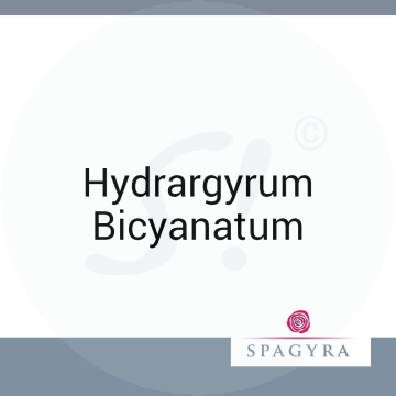 Hydrargyrum Bicyanatum Spagyra C 5 Globuli 10 ml