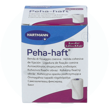 Peha-haft Fixierbinde latexfrei 1 Stk. 4 m x 6 cm