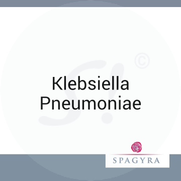 Klebsiella Pneumoniae Spagyra D 30 Globuli 10 ml