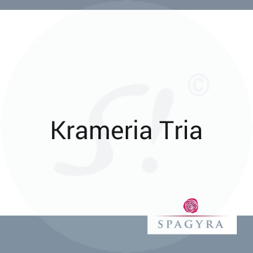 Krameria Tria Spagyra D 1 Urtinktur 50 ml