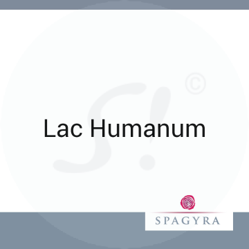 Lac Humanum Spagyra 10 ml C 30 Globuli