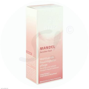 Weleda Mandel Sensitive Feuchtigkeitspflege 30 ml