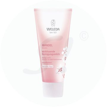 Weleda Mandel Wohltuende Reinigungs­milch, 75ml