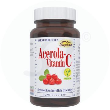 Espara Acerola Vitamin C Kautabletten