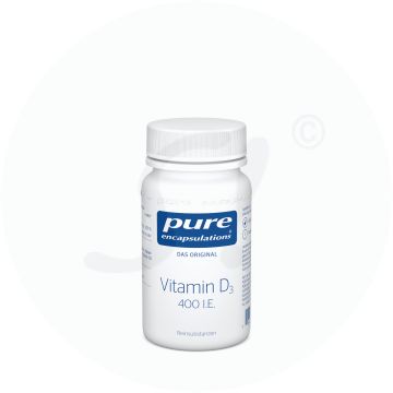 Pure Encapsulations Vitamin D3 400 I.E. 60 Stk.