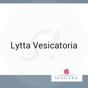 Lytta Vesicatoria Spagyra 50 ml D 5 Dilution