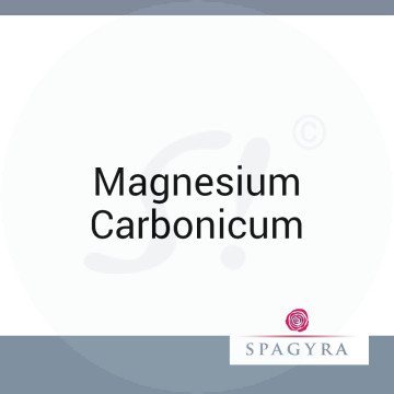 Magnesium Carbonicum Spagyra 10 ml C 6 Globuli