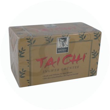 Baders Tai Chi Grüner Tee 20 Stk. Ingwer