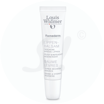 Louis Widmer Remederm Lippenbalsam leicht parfümiert 15 ml