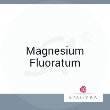 Magnesium Fluoratum Spagyra 20 ml D 12 Globuli