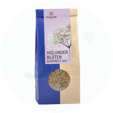 Sonnentor Holunderblüten Tee gerebelt lose 80 g