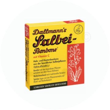 Dallmanns Hustenbonbons Salbei 37 g