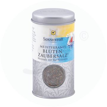 Sonnentor Mediterranes Blütenzaubersalz Streudose 90 g