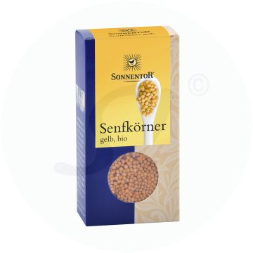 Sonnentor Senfkörner gelb 120 g