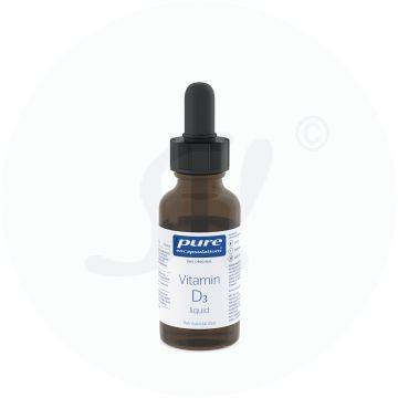 Pure Encapsulations Vitamin D3 liquid Tropfen 22,5 ml