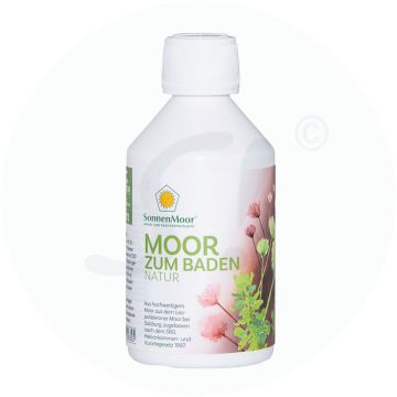 Sonnenmoor Moor zum Baden 250 ml