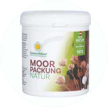 Sonnenmoor Moor Packung Natur