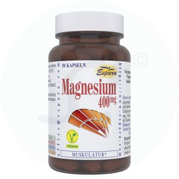 Espara Magnesium 400 mg Kapseln 50 Stk.