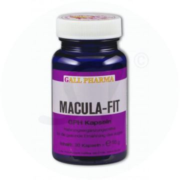 Gall Pharma Macula Fit Kapseln 180 Stk.