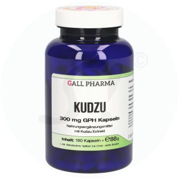 Gall Pharma Kudzu Kapseln 300mg 