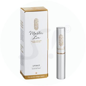 Master Lin Gold Lippenbalsam + Pearl 3 g