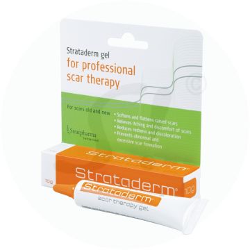 Strataderm Silikongel Gel zur Behandlung von Narben