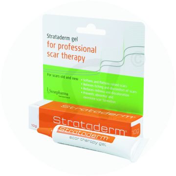 Strataderm Silikongel Gel zur Behandlung von Narben 20 g