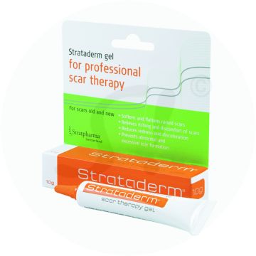 Strataderm Silikongel Gel zur Behandlung von Narben 50 g