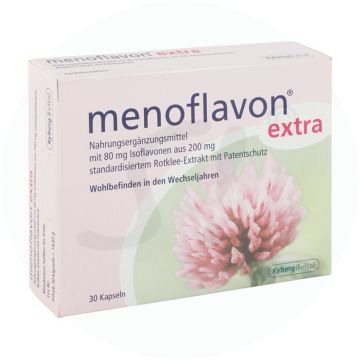 Kyberg Menoflavon Kapseln Extra 30 Stk.