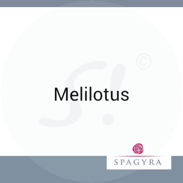 Melilotus Spagyra D 3 Globuli 10 ml