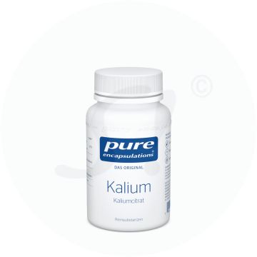 Pure Encapsulations Kalium Citrat 90 Stk.