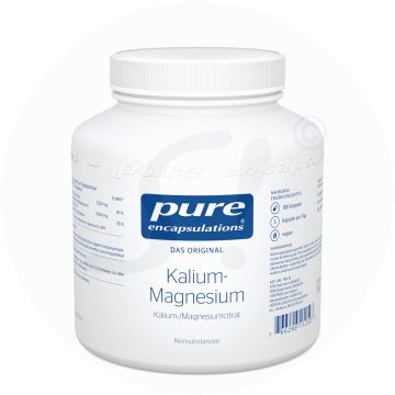 Pure Encapsulations Kalium Magnesium Citrat 180 Stk.