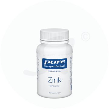 Pure Encapsulations Zink Citrat 180 Stk.