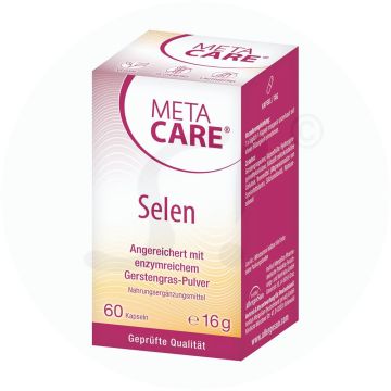 Meta Care Selen Kapseln 60 Stk.