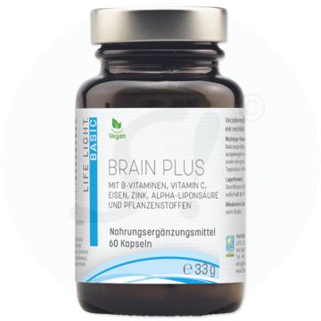Life Light Kapseln Brain Plus 60 Stk.