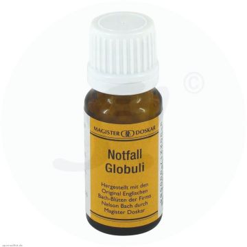 Mag. Doskar Bachblüten Notfall Globuli 10 g