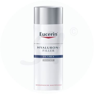 Eucerin Hyaluron-Filler 5% Urea Nachtcreme