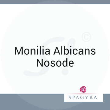 Monilia Albicans Nosode Spagyra 10 ml D 15