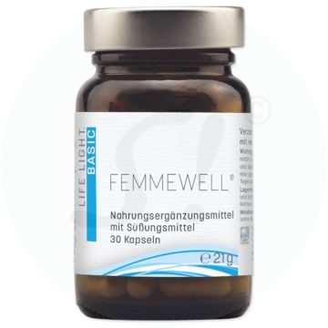 Life Light FemmeWell Meno Kapseln 30 Stk.