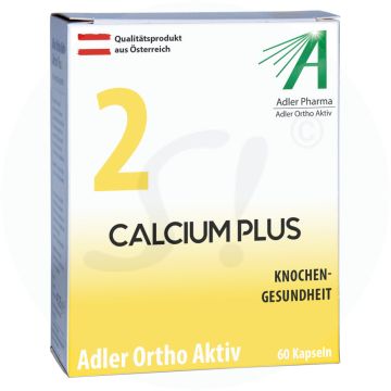 Adler Pharma Ortho Aktiv Calcium Plus 60 Stk.