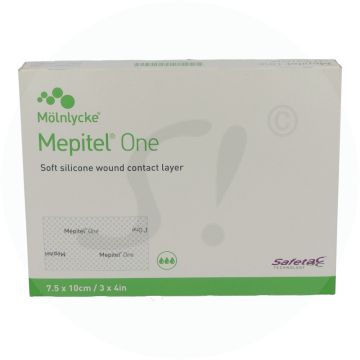 Mepitel Netzauflage One 10 Stk. 7,5 x 10 cm