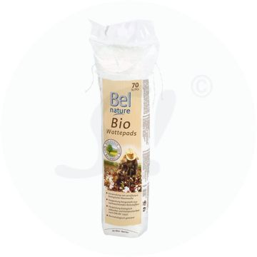 Hartmann Bel Nature Wattepads 70 Stk.