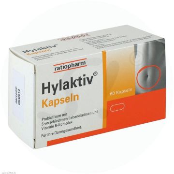 Hylaktiv Kapseln 60 Stk.