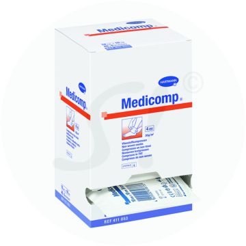 Hartmann Medicomp 4-fach steril 200 Stk. 10 x 10 cm