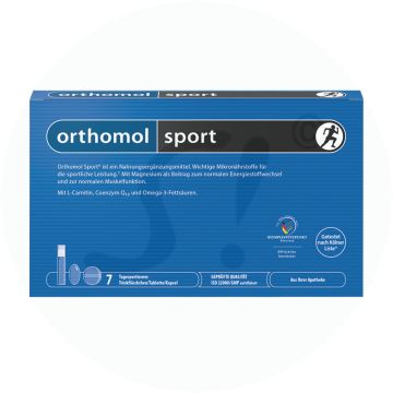 Orthomol Sport Trinkfläschchen/Tablette/Kapsel 7 Stk.