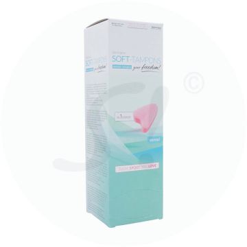 Monatshygiene Soft Tampon 10 Stk. Normal