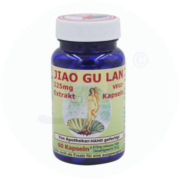 Jiaogulan Extrakt Kapseln 60 Stk.