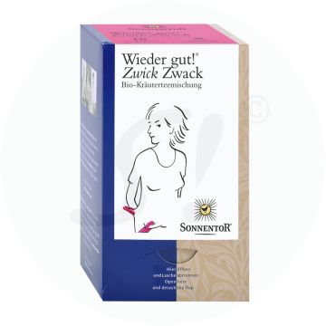 Sonnentor Wieder gut! In der Regel Kräutertee 18 Btl. (vormals Zwick Zwack)