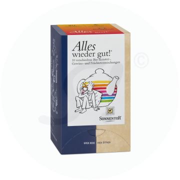 Sonnentor Alles Wieder gut! Tee Probier mal! 20 Btl.